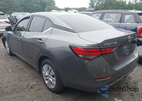 2022 Nissan Sentra S Xtronic Cvt from USA, damaged, VIN 3N1AB8BV4NY277806